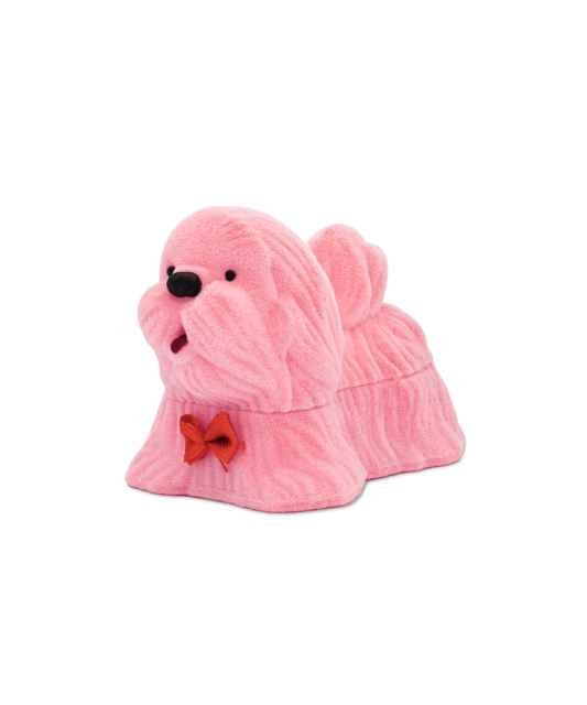 Dėžutė šuniukas rožinė - Dėžutės - Goldinga