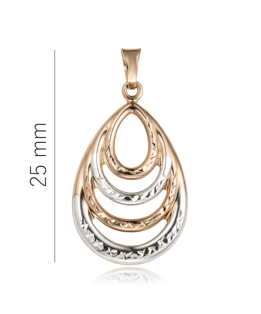 Auksinis pakabukas - Auksiniai pakabukai - Goldinga