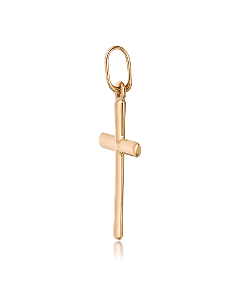 Auksinis pakabukas "Kryželis" - Kryželiai ir ikonos - Goldinga