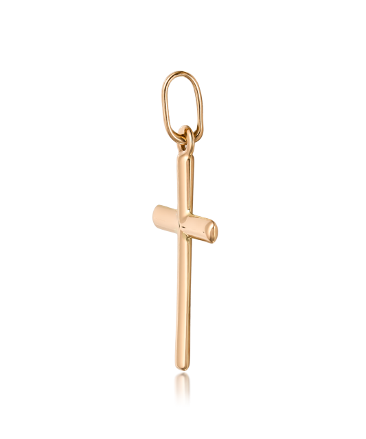 Auksinis pakabukas "Kryželis" - Kryželiai ir ikonos - Goldinga