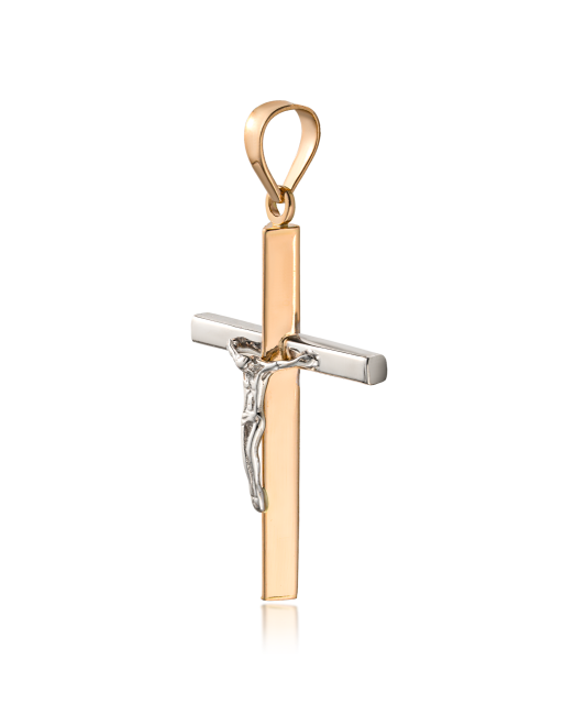 Auksinis pakabukas "Kryželis" - Kryželiai ir ikonos - Goldinga