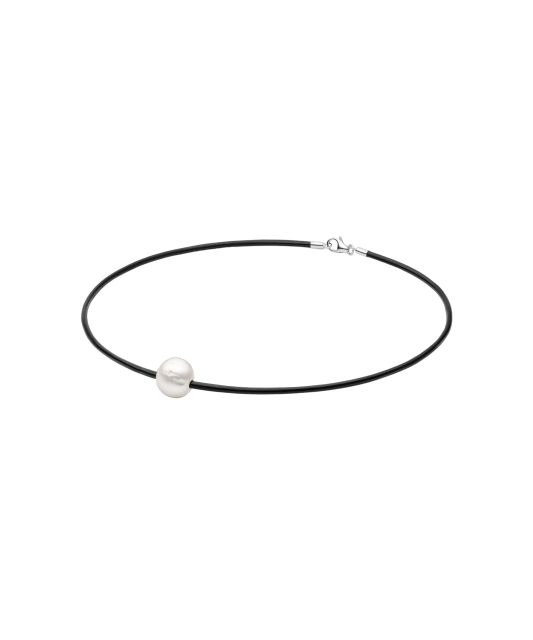 Odinė grandinėlė su perlu