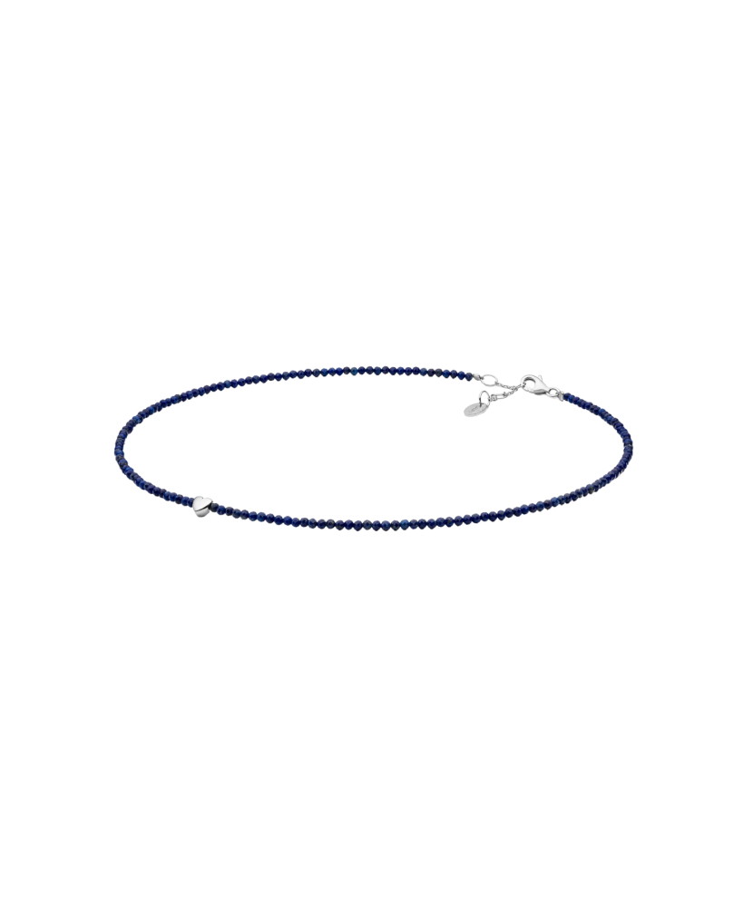 Lazuritų Vėrinys Su Sidabru