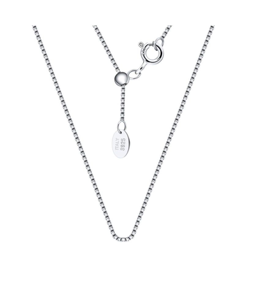 Sidabrinė grandinėlė "Box"