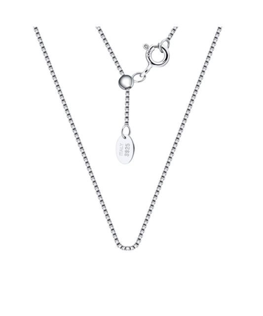 Sidabrinė grandinėlė "Box"