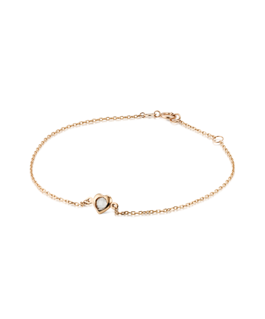 Auksinė apyrankė su cirkoniu