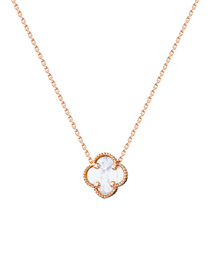 Auksinė grandinėlė su perlamutro pakabuku  - Goldinga