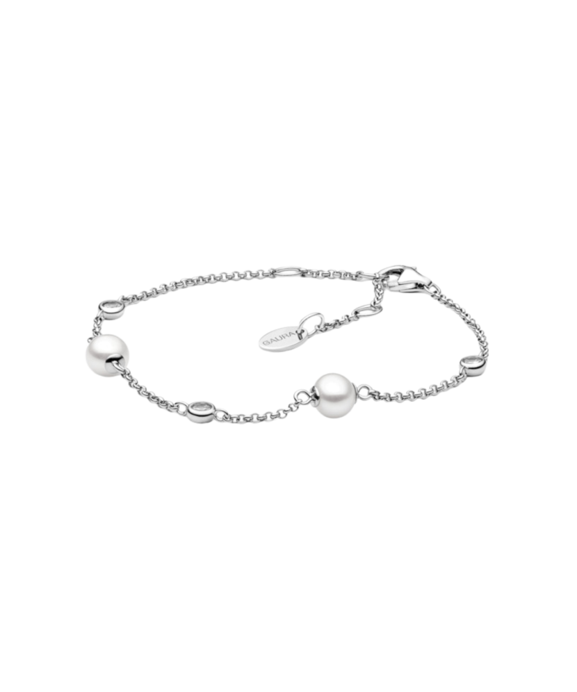 Apyrankė su perlais ir sidabru  - Goldinga