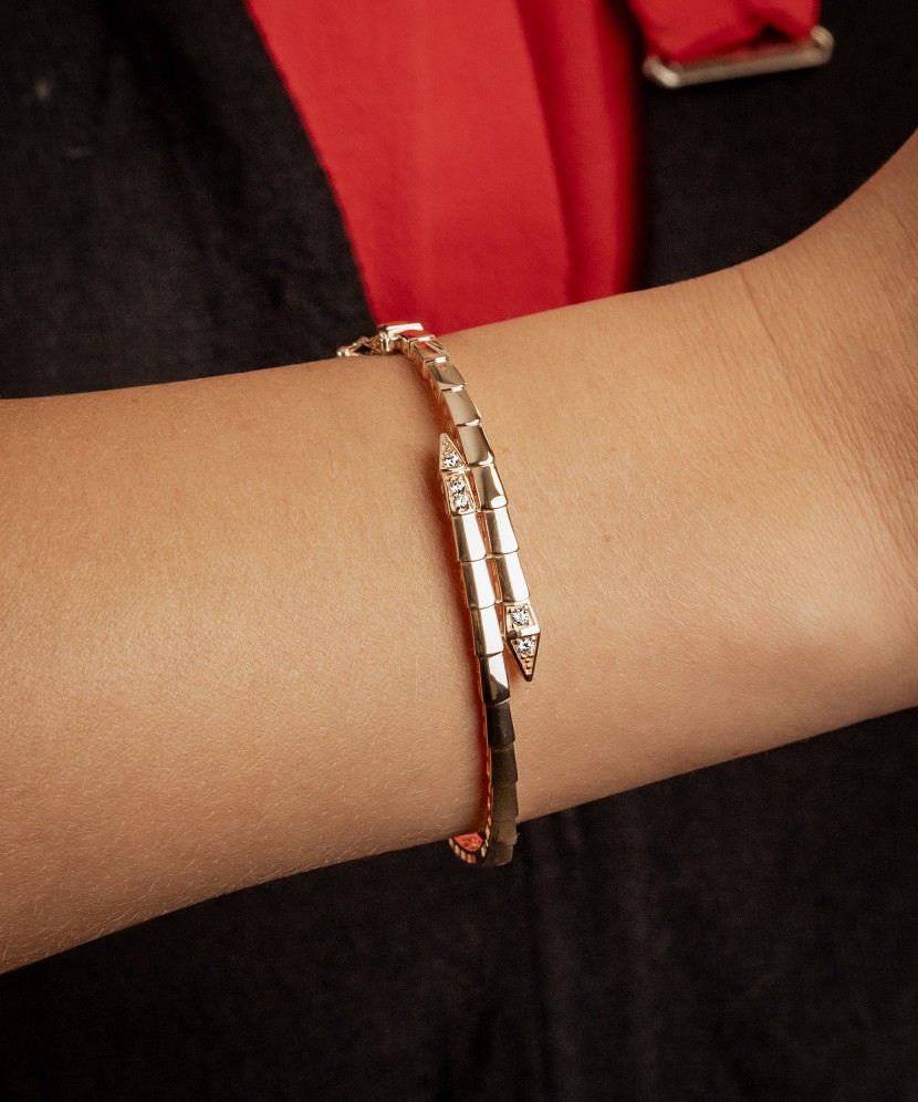 Auksinė apyrankė su cirkoniais