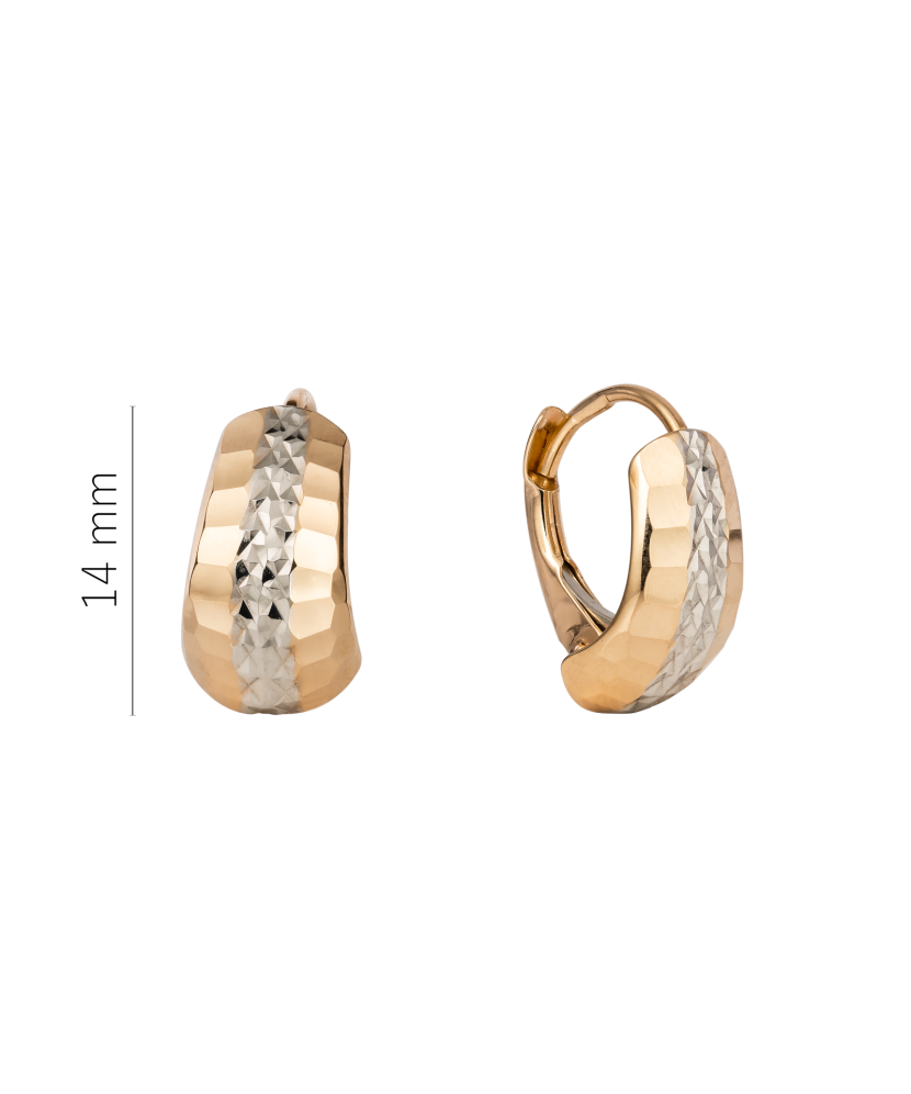 Auksiniai Auskarai  - Goldinga