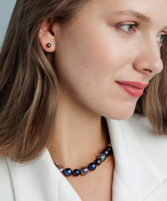 Perlų Vėrinys Su Sidabru