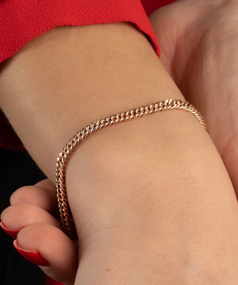 Auksinė apyrankė 3.7mm  - Goldinga