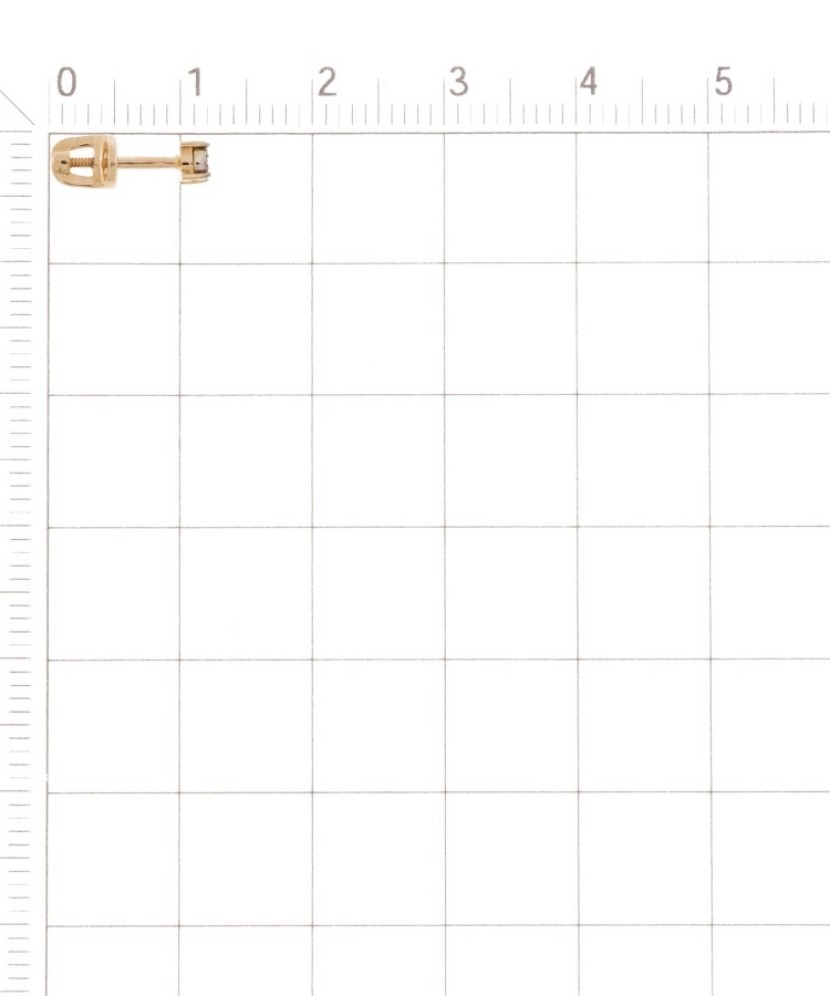 Auksiniai auskarai su deimantais - Auksiniai Auskarai su brangakmeniais - Goldinga