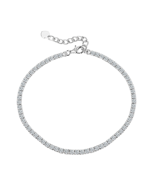 Sidabrinė apyrankė su cirkoniais