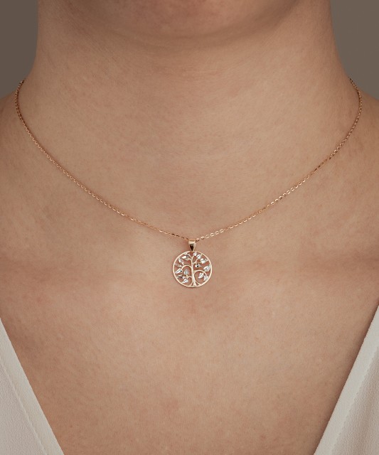 Auksinis pakabukas "Gyvybės medis"  - Goldinga