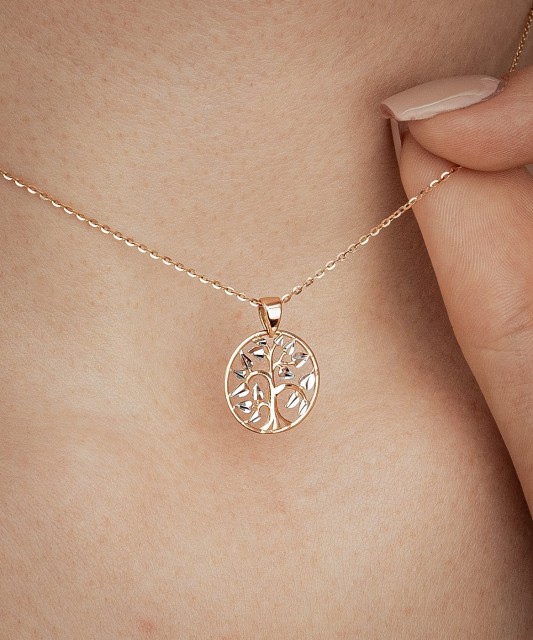 Auksinis pakabukas "Gyvybės medis"  - Goldinga