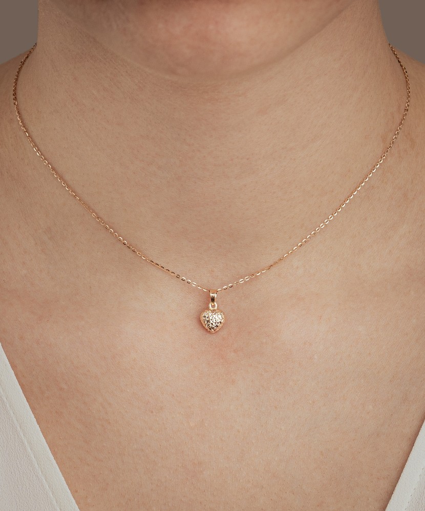 Auksinis pakabukas "Širdelė"  - Goldinga