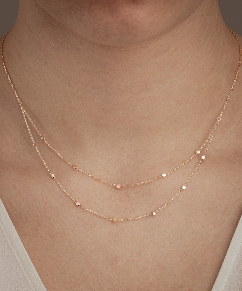 Dviguba auksinė grandinėlė  - Goldinga