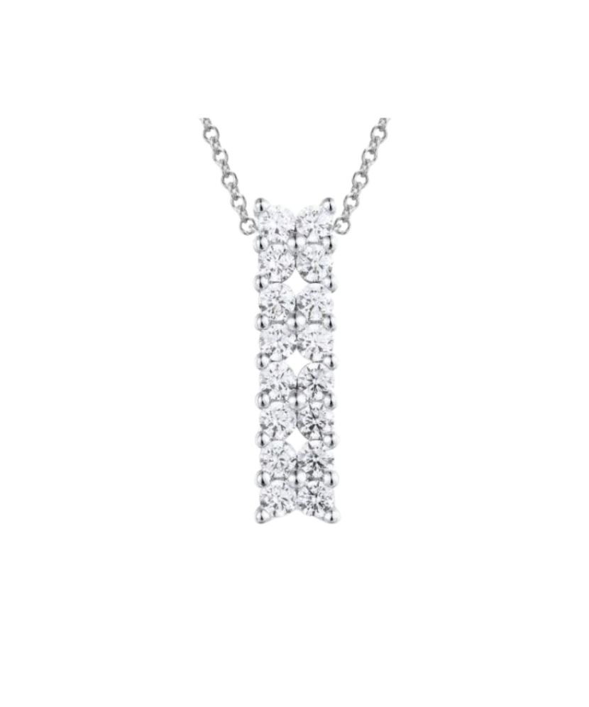 Sidabrinis pakabukas su cirkoniais  - Goldinga