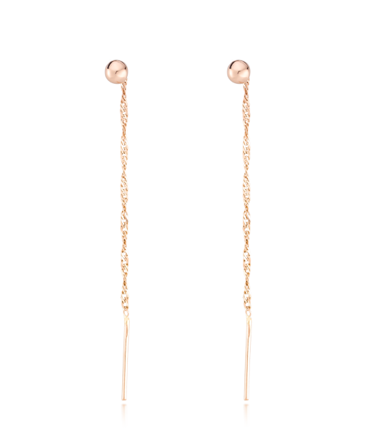 Auksiniai auskarai