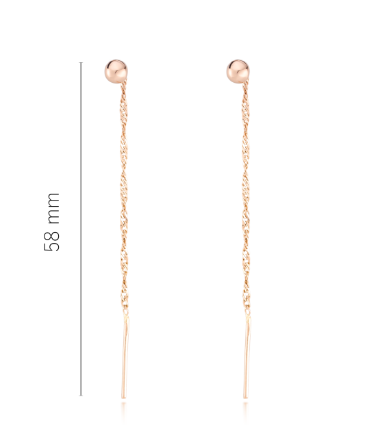 Auksiniai auskarai
