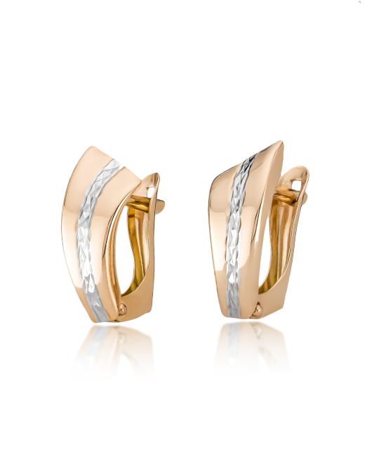 Auksiniai Auskarai
