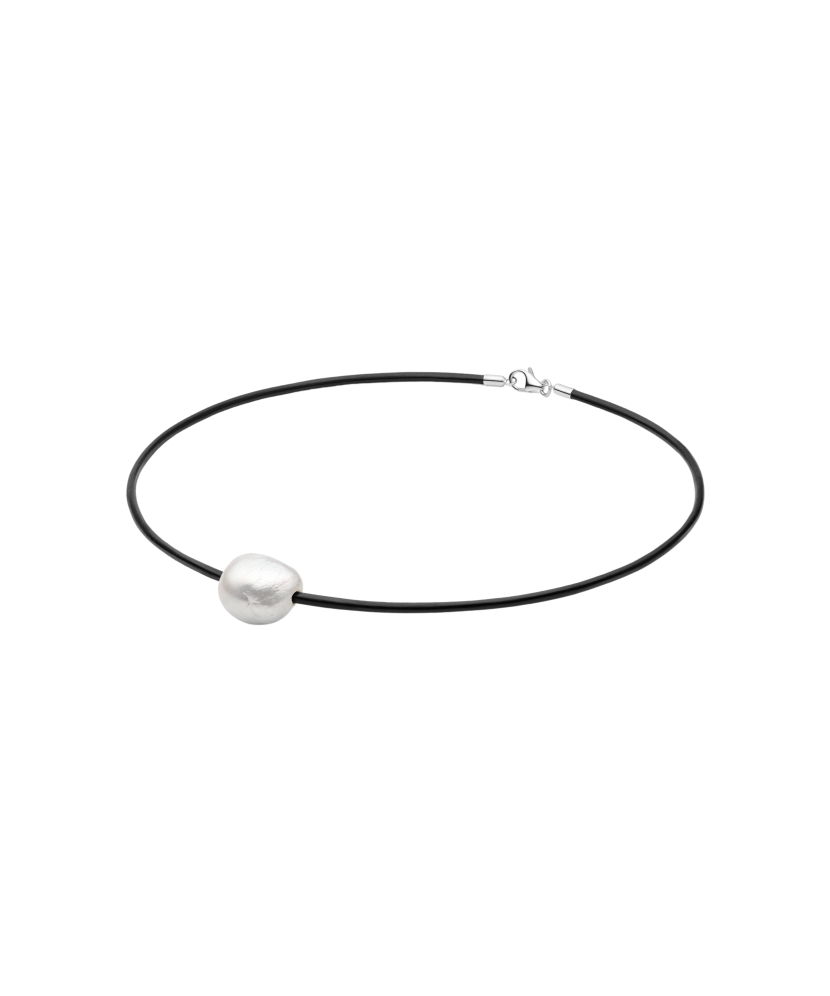 Odinė grandinėlė su perlu