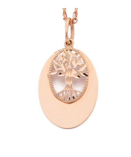 Auksinis pakabukas "Gyvybės medis" - Auksiniai pakabukai - Goldinga