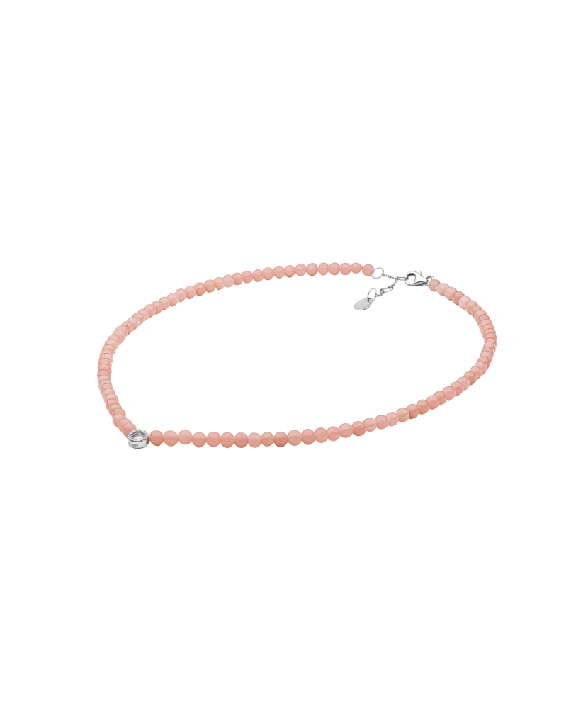 Vėrinys su opalais ir cirkoniais