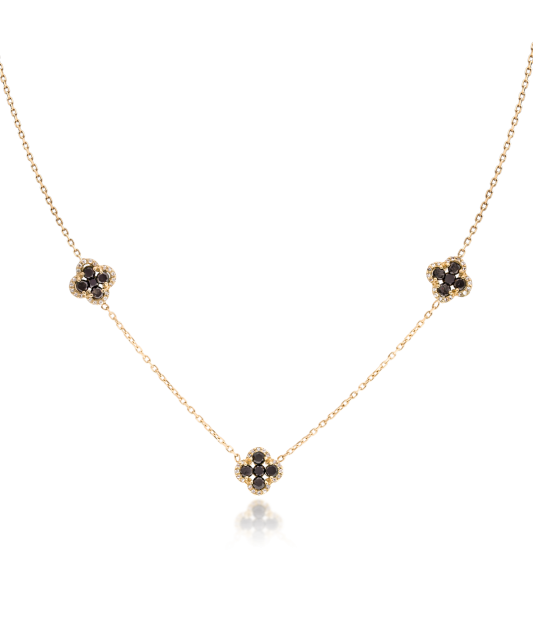 Auksinė Grandinėlė Su Deimantais