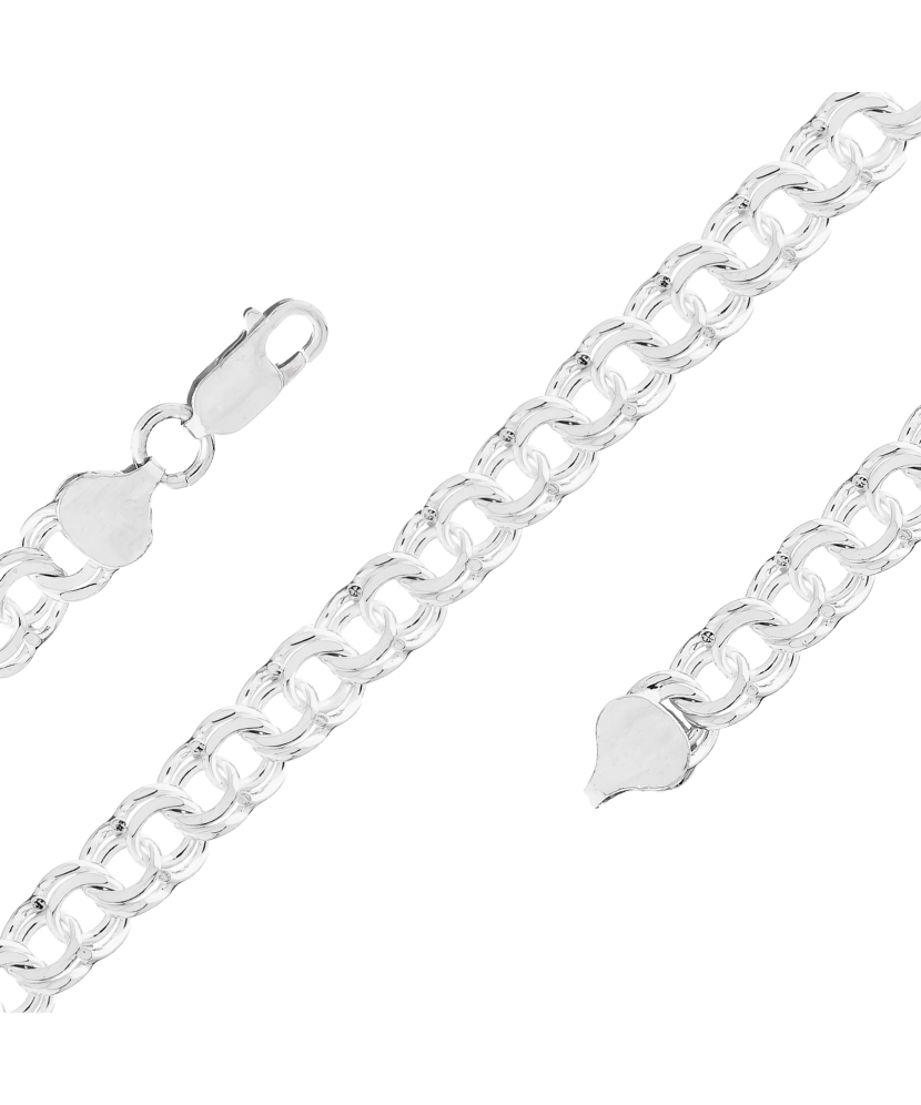 Sidabrinė grandinėlė "Bismark"  - Goldinga