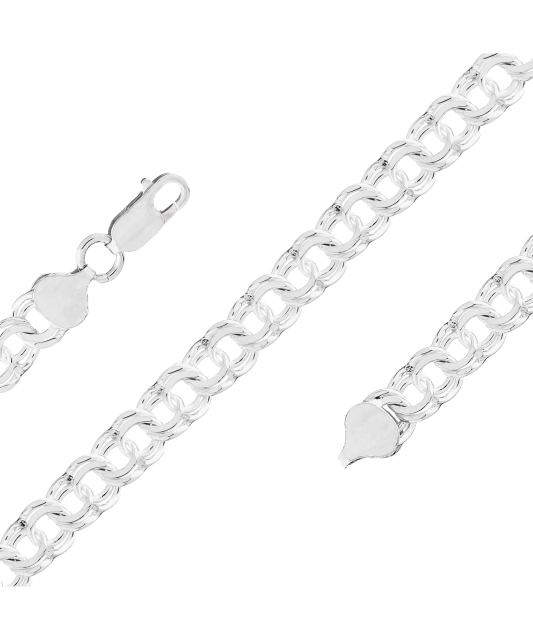 Sidabrinė grandinėlė "Bismark"  - Goldinga