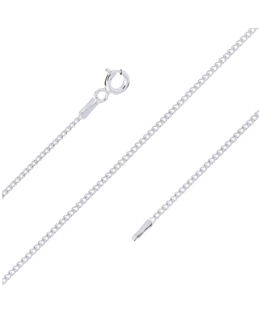 Sidabrinė Grandinėlė "Curb"  - Goldinga