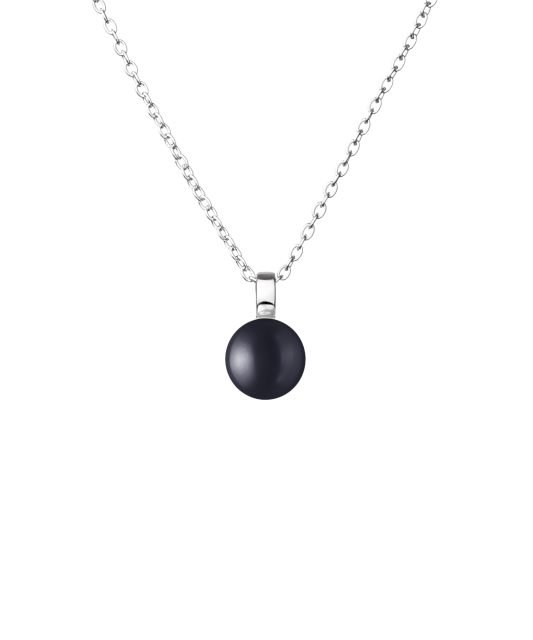 Sidabrinė grandinėlė su perlu  - Goldinga