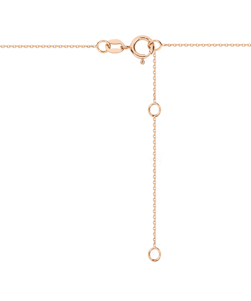 Auksinė Grandinėlė Su deimantiniu Pakabuku "Kryželis"
