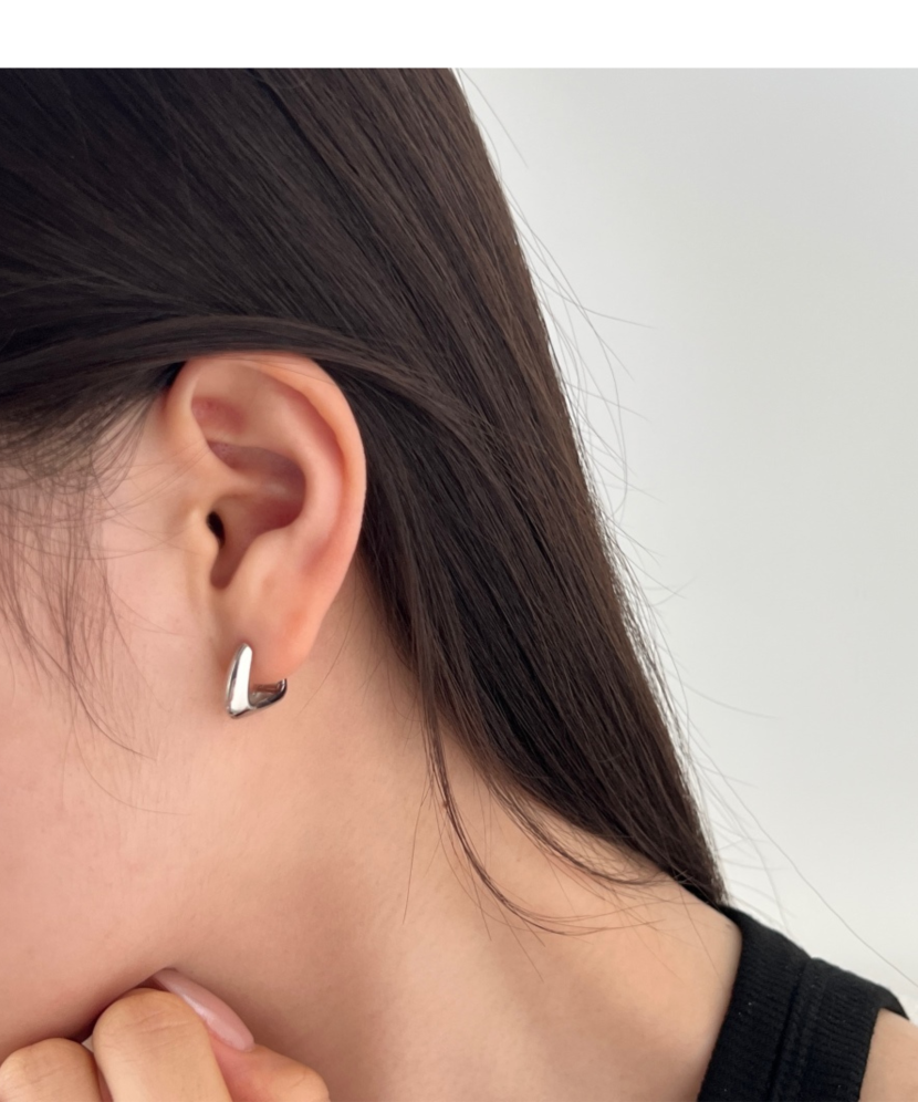 Sidabriniai auskarai