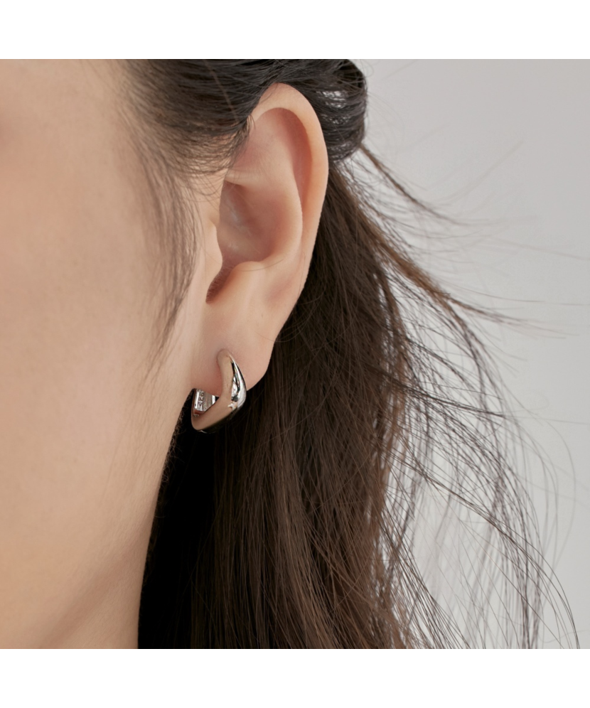 Sidabriniai auskarai