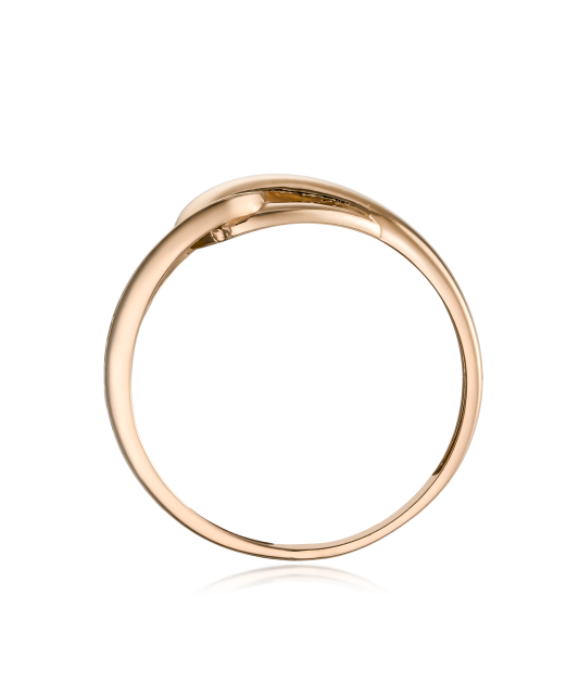 Auksinis žiedas su cirkoniais