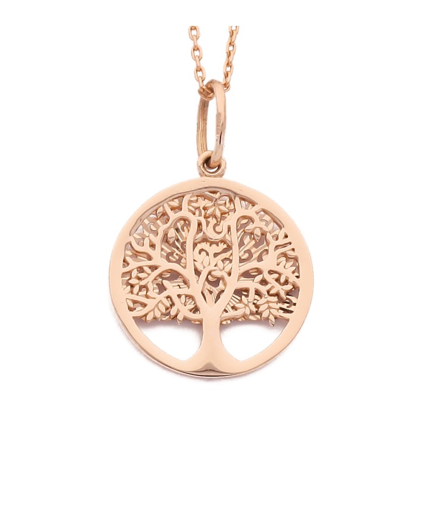 Auksinis pakabukas "Gyvybės medis" - Auksiniai pakabukai - Goldinga