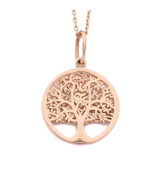 Auksinis pakabukas "Gyvybės medis" - Auksiniai pakabukai - Goldinga