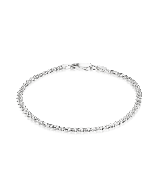 Sidabrinė apyrankė "Mona Liza" 3.1mm