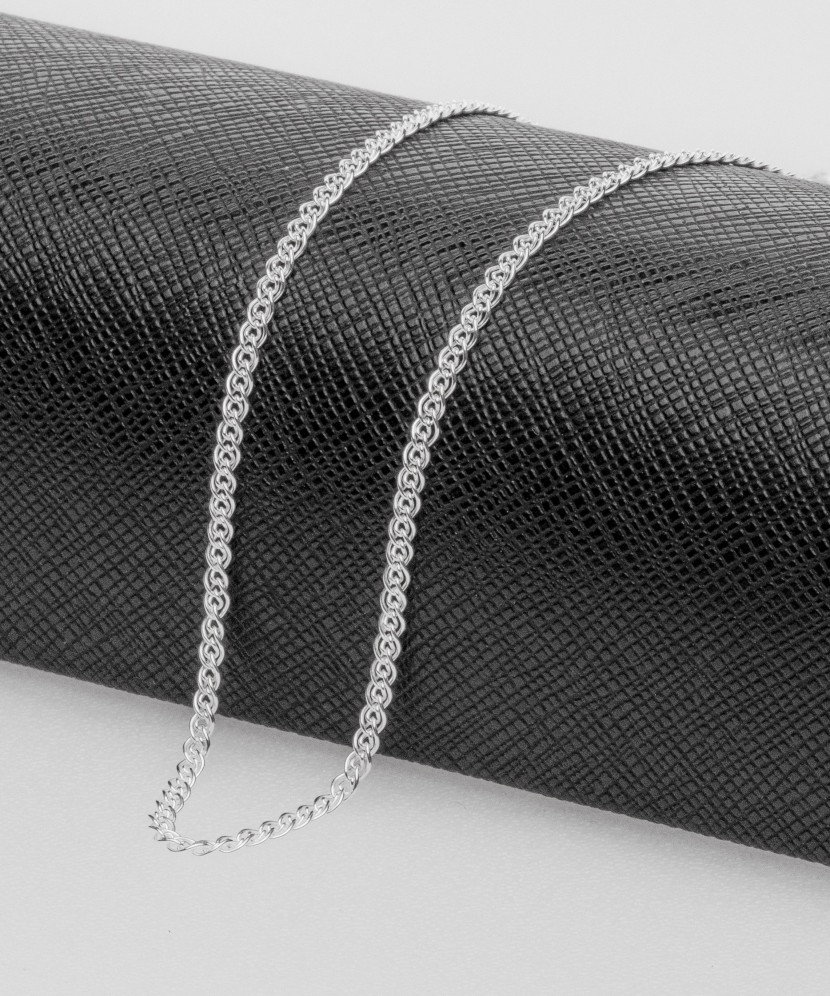 Sidabrinė grandinėlė "Mona Liza" 2.5mm