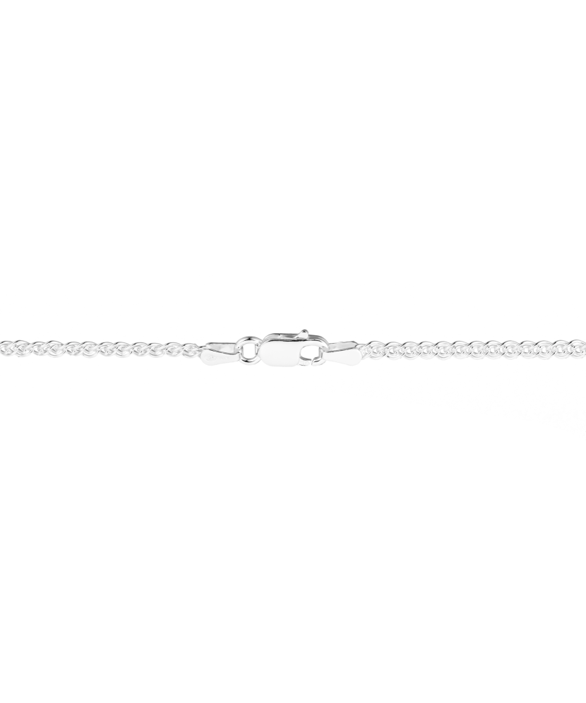 Sidabrinė grandinėlė "Mona Liza" 2.5mm