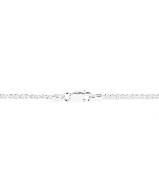 Sidabrinė grandinėlė "Mona Liza" 3mm