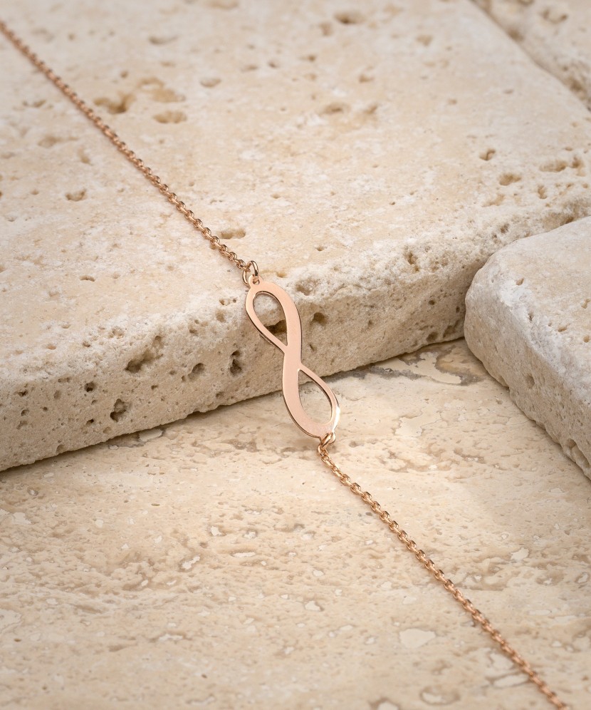 Auksinė apyrankė "Begalybė"