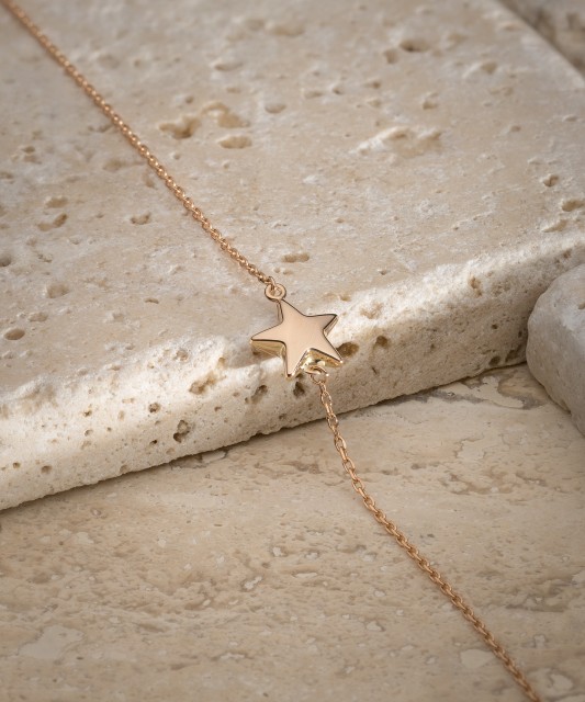 Auksinė apyrankė "Žvaigždė"