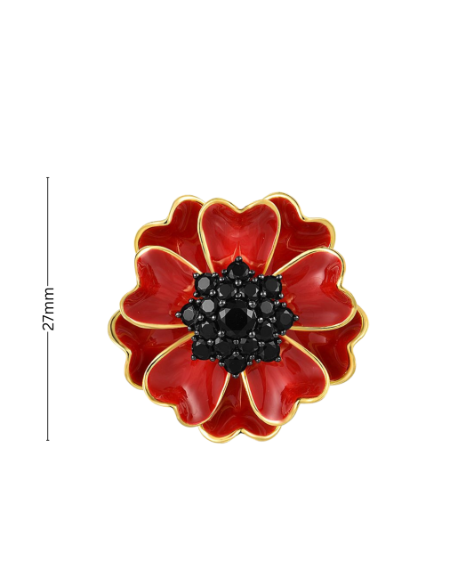 Paauksuotas Sidabrinis pakabukas su špineliais ir emale