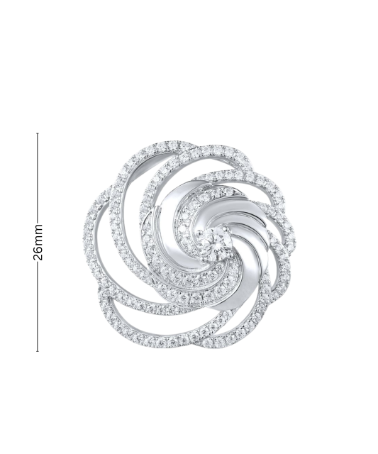 Sidabrinis pakabukas su cirkoniais