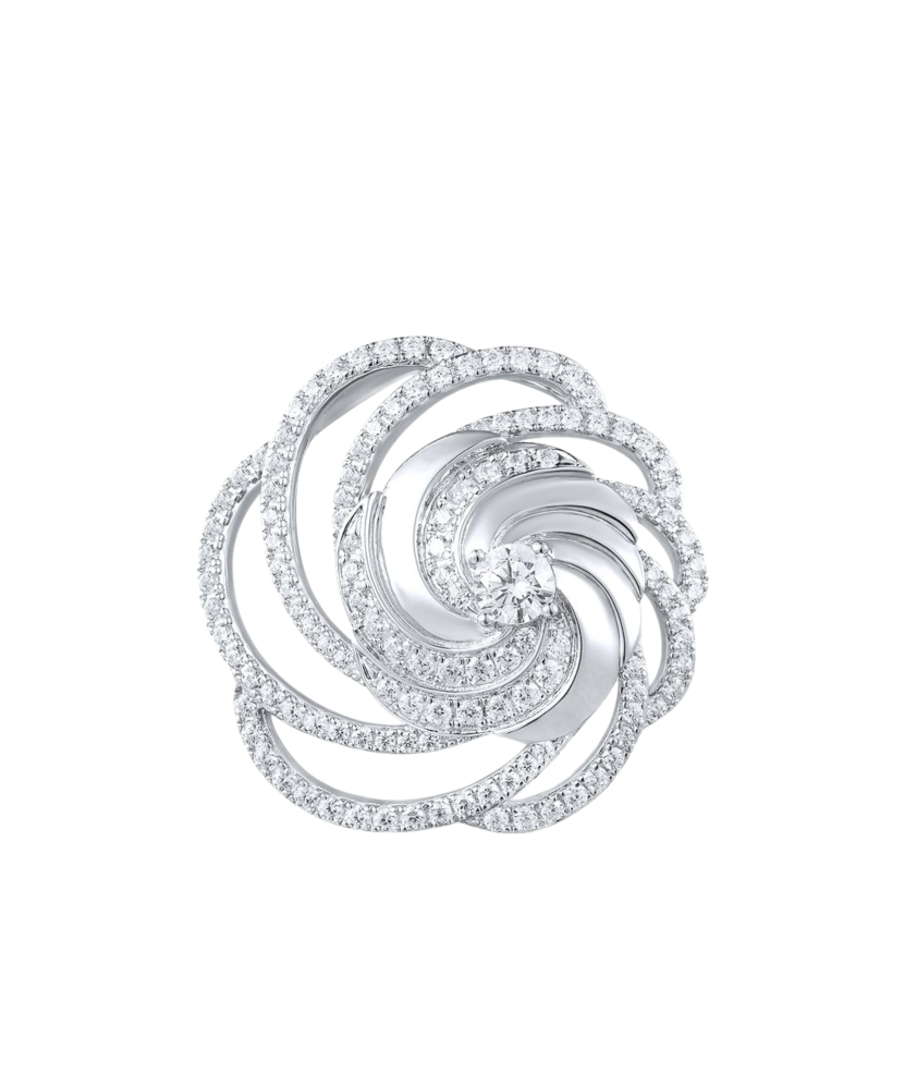 Sidabrinis pakabukas su cirkoniais