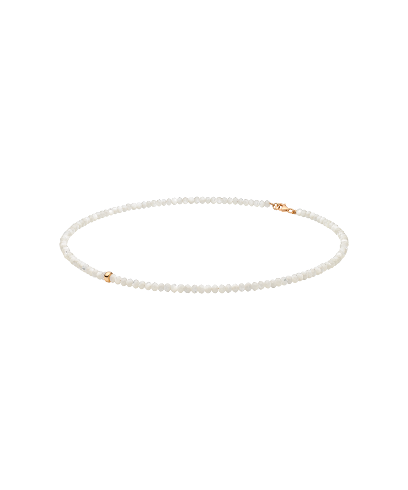 Perlamutro vėrinys su paauksuotu sidabru